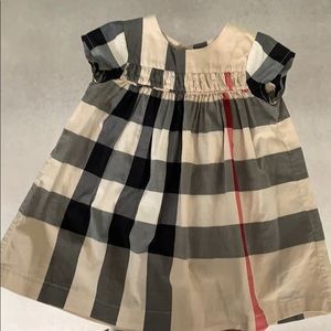 Burberry dress (toddler)